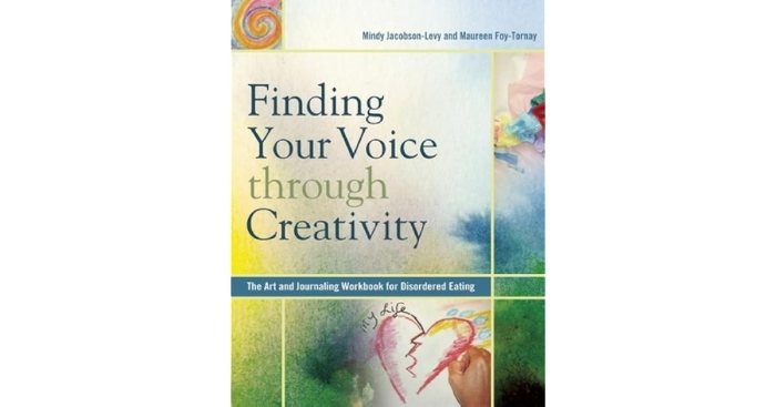 Finding creativity voice through journaling disordered workbook eating amazon