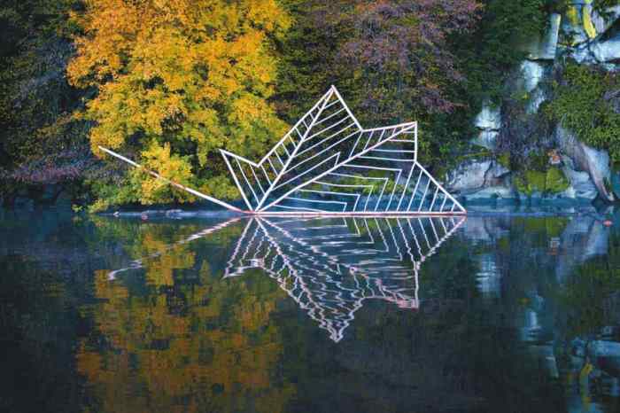 Environmental artists environment nils udo artwork edith widewalls change ch movement related figures main